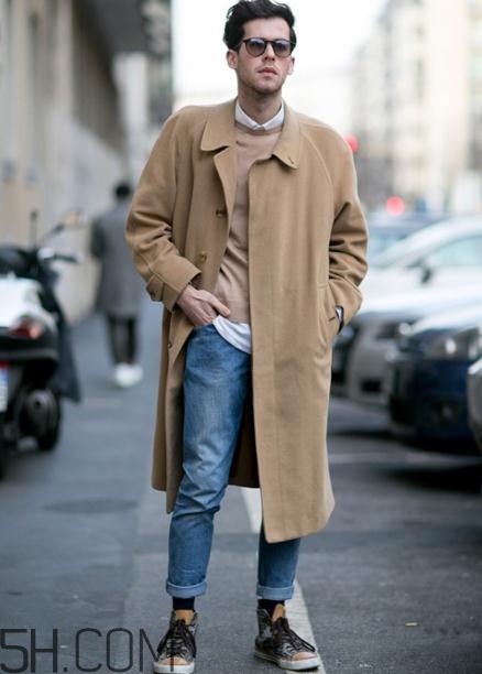 男士九分褲配什么襪子好看？男士九分褲搭配襪子圖片