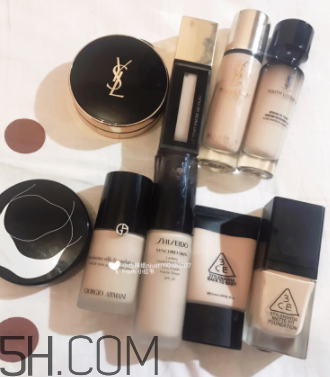 阿瑪尼粉底液 資生堂粉底液 氣墊 3ce粉底液使用測(cè)評(píng)