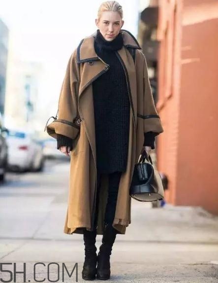 小個子怎么穿長款大衣？長款大衣怎么搭配顯高？
