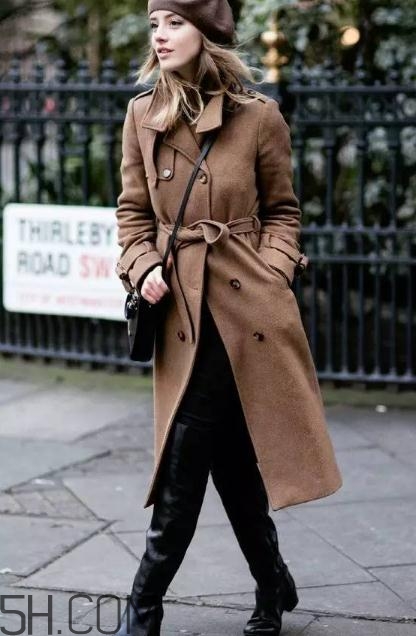 小個子怎么穿長款大衣？長款大衣怎么搭配顯高？