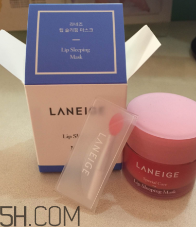 蘭芝夜間唇膜多久用一次？使用頻率