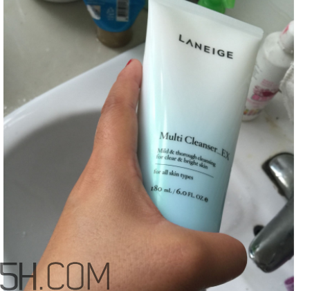 蘭芝潔顏膏有泡沫嗎？能卸妝嗎？