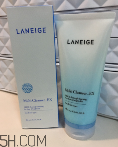 蘭芝潔顏膏有泡沫嗎？能卸妝嗎？