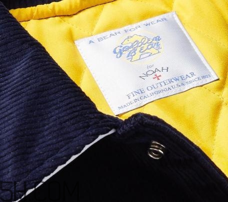 noah與golden bear聯(lián)名棒球夾克多少錢_在哪買？