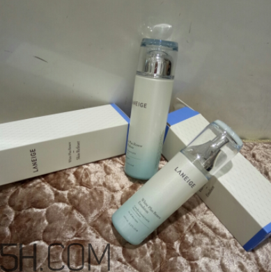 蘭芝臻白凈透水乳套裝使用心得_產(chǎn)品評(píng)測(cè)