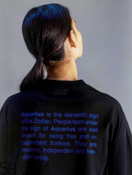 vetements十二星座主題t恤系列多少錢_在哪買？