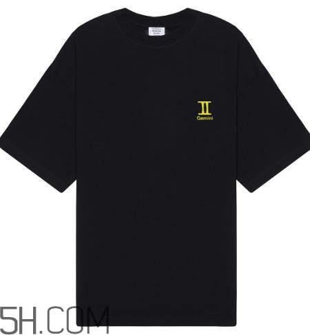 vetements十二星座主題t恤系列多少錢_在哪買？