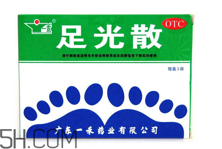 足光散能治手癬嗎？足光散能長期用嗎？