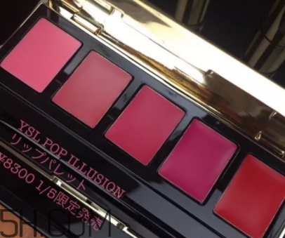 ysl2018愛(ài)心唇釉好用嗎？ysl2018愛(ài)心唇釉色號(hào)試色