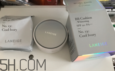 蘭芝啞光氣墊霜能防曬嗎？有哪些功效？