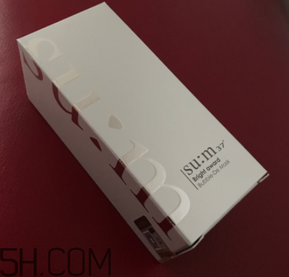 SUM37氣泡面膜要洗嗎？每次敷多長時間？