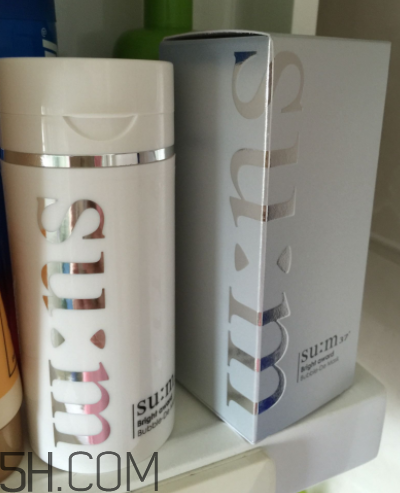 SUM37氣泡面膜要洗嗎？每次敷多長時間？