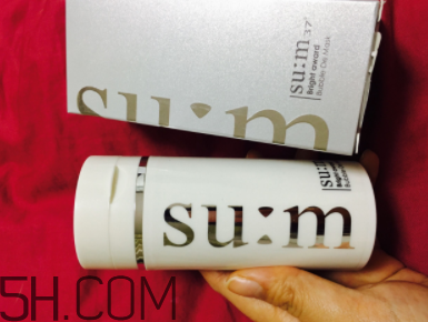 SUM37氣泡面膜要洗嗎？每次敷多長時間？