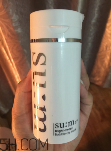 SUM37氣泡面膜有刺激嗎？痘肌能用嗎？