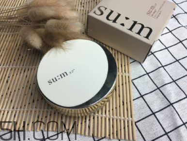 sum37呼吸氣墊霜什么功效？能防曬嗎？