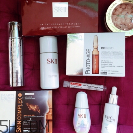 雅頓和sk2哪個好用？伊麗莎白雅頓和skii對比