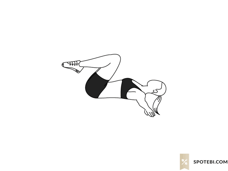 10動作躺著就能瘦 躺著瘦身的方法 10動作躺著就能瘦 躺著瘦身的方法