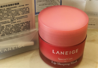 蘭芝夜間唇膜多久用一次？使用頻率