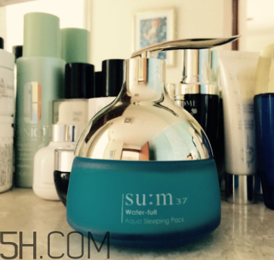sum37睡眠面膜能天天用嗎？什么功效？