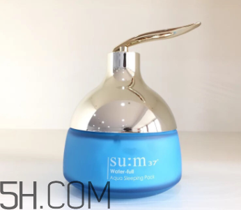 sum37睡眠面膜能天天用嗎？什么功效？