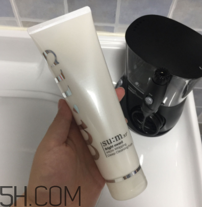 sum37泡沫潔面膏使用心得_產(chǎn)品評(píng)測