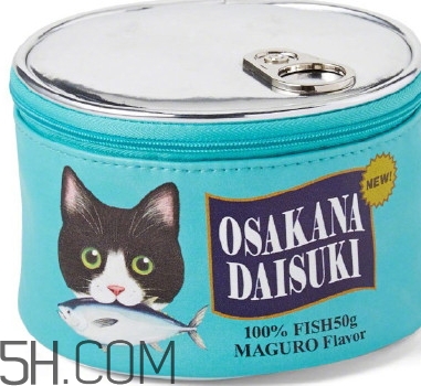 貓咪罐頭化妝包是什么牌子？貓咪罐頭化妝包多少錢？