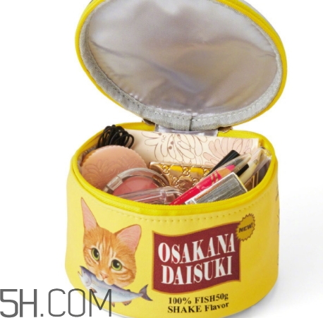 貓咪罐頭化妝包是什么牌子？貓咪罐頭化妝包多少錢？