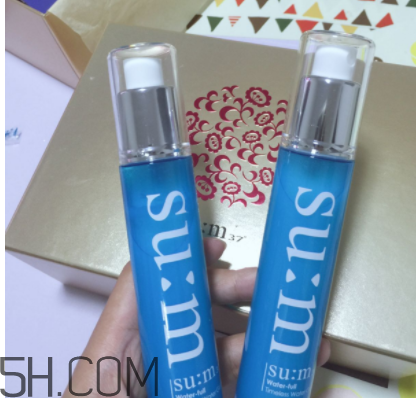 sum37保濕噴霧什么功效？適合夏天用嗎？