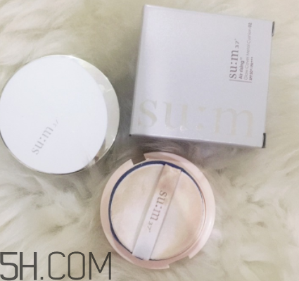 sum37空氣感氣墊霜能防曬嗎？可以代替防曬霜嗎？