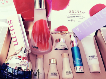 sum37魔法套盒有什么？功效是什么？