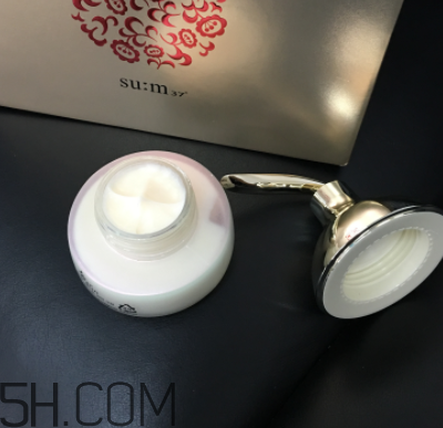 su:m37度呼吸面霜什么功效？適合什么年齡？