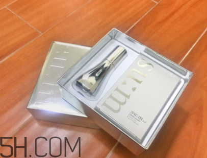 sum37淡斑小手電是什么？用在哪一步？