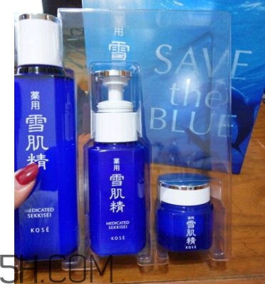 雪肌精藍色宣言環(huán)保限量裝使用心得_產(chǎn)品評測