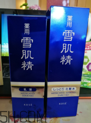 雪肌精30周年限定套裝有什么？適合什么膚質？