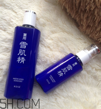 雪肌精30周年限定套裝有什么？適合什么膚質？