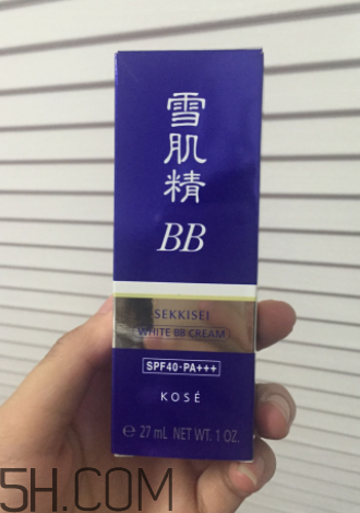 雪肌精美白BB霜含酒精嗎？敏感皮能用嗎？