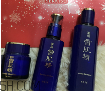 雪肌精優(yōu)純奢華套裝有什么？適合什么膚質(zhì)？