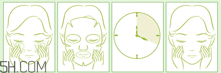 AHC PCG膠原蛋白面膜 AHC PCG膠原蛋白面膜