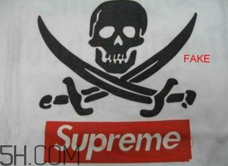 怎么辨別supreme真假？supreme真假對比