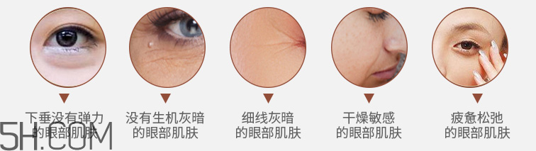 AHC黑眼膜帖 AHC黑眼膜帖