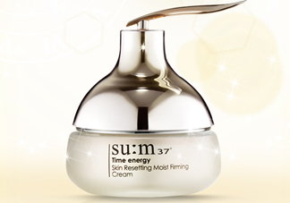 su:m37度呼吸面霜什么功效？適合什么年齡？