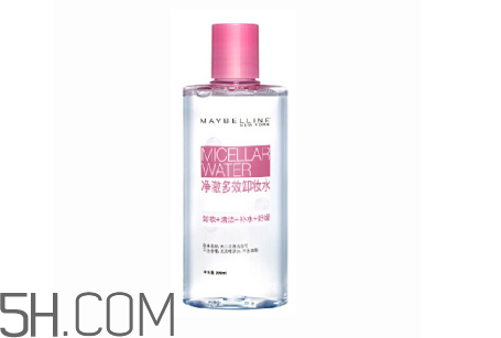 睫毛膏需要卸妝嗎？卸妝水的使用誤區(qū)