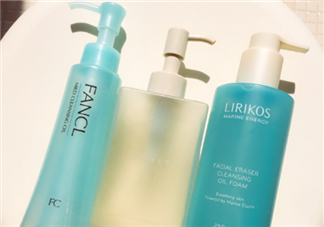 three卸妝油和fancl誰好用？只涂防曬霜用什么卸妝好？