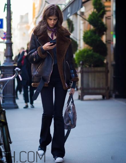 皮毛一體怎么搭配？皮毛一體搭配圖片