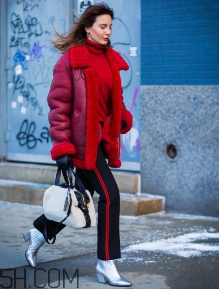 皮毛一體怎么搭配？皮毛一體搭配圖片