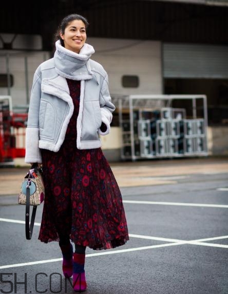 皮毛一體怎么搭配？皮毛一體搭配圖片