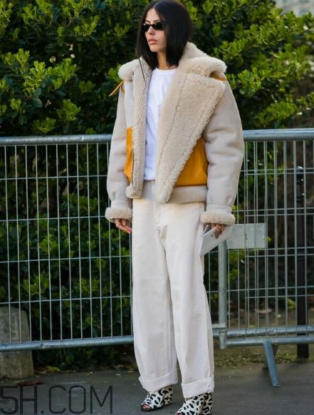 皮毛一體怎么搭配？皮毛一體搭配圖片