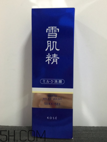 雪肌精柔凈洗顏乳有泡沫嗎？適合干皮嗎？