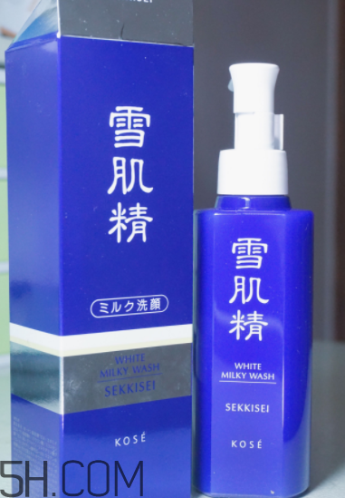 雪肌精柔凈洗顏乳有泡沫嗎？適合干皮嗎？