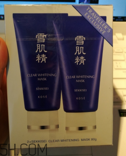 雪肌精美白黑面膜是撕拉面膜嗎？適合什么膚質(zhì)？